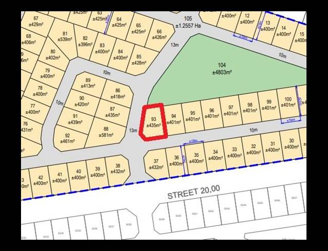LAND FOR SALE IN BRITANNIA BAY
